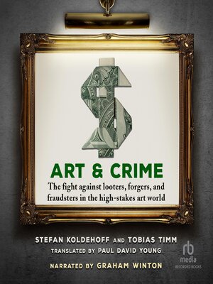 cover image of Art & Crime